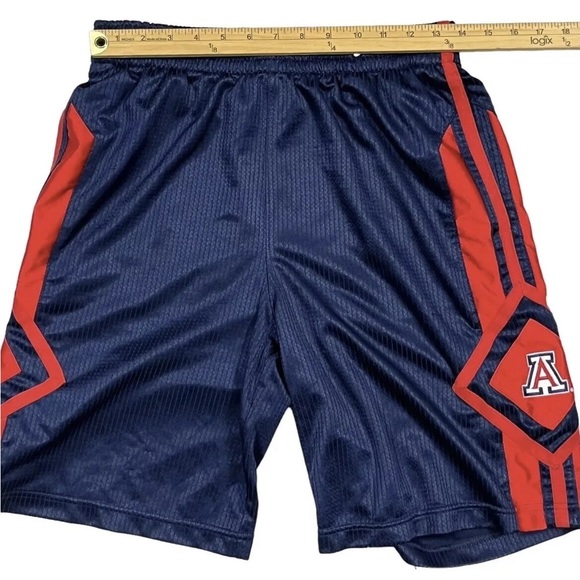 University Of Arizona Nike Mens Size S Shorts Running Gym Activewear Training - Picture 2 of 10